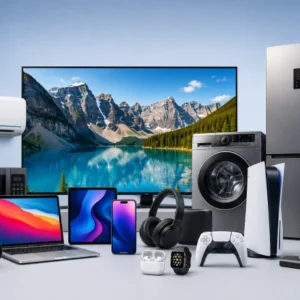 Secure and time-sensitive logistics solutions for high-value electronic goods and technology products.